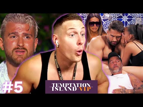 Let's talk about Temptation, Baby! 🐍 mit Calvin 🔥 | #5 | Temptation Island VIP