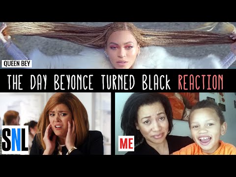 REACTION: SNL's The Day Beyonce Turned Black - Do White People Really Act Like This?