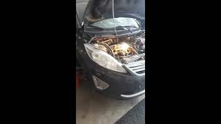 Ford Fiesta Thermostat location and change