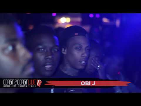 Obi J (@Obij12) Performs at Coast 2 Coast LIVE | OKC All Ages Edition 10/16/17