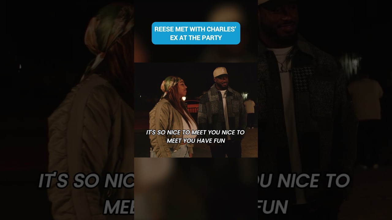 SHE RAN INTO HER BOYFRIEND'S EX AT THE PARTY... 👀😬