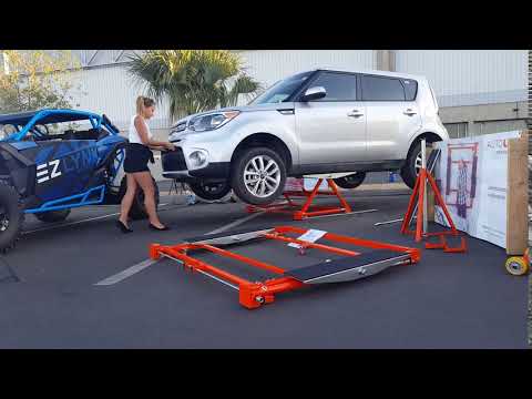 Tilting portable car jack AUTOLift3000