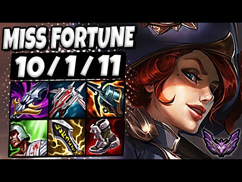 Miss Fortune vs Jhin [ ADC ] Lol Korea Master Patch 12.22 ✅