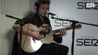 Carne cruda: Diego García toca 'Guitarra dímelo tú'. Cadena SER.