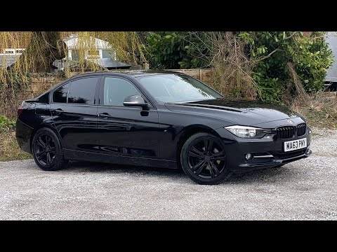 2013 BMW 3 Series 316D SPORT 4-Door