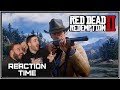 Red Dead Redemption 2 Gameplay Trailer Discussion - Reaction Time!