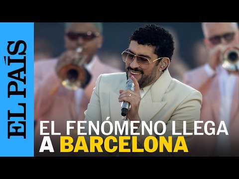 Bad Bunny incendia Barcelona con una descomunal fiesta de identidad compartida