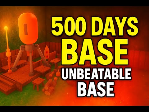 “I Survived 500 Days in Roblox 99 Nights… (AFK Base NEVER Died)”