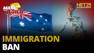Download lagu PH kasama sa panukalang immigration ban ng Australia mp3