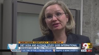 Diet mixers may make you more drunk