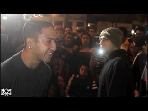 Peruzuela vs Stick,Ramset,JoseHits,NewEra - Imperio del Norte "La Purga" 2018