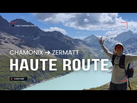 Hiking the Haute Route: 8 Days from Chamonix to Zermatt | Tyler Townsend Travel