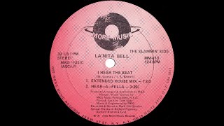 La'nita Bell - I Hear The Beat (Extended House Mix) 1990