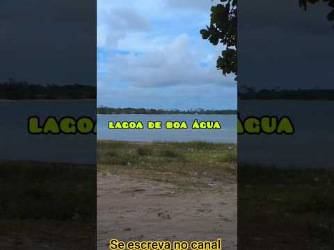 um vôo pela Lagoa de Boa Água no município de Nísia Floresta RN caçadores de Relíquias RN se escreva