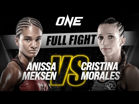 Anissa Meksen vs Cristina Morales full fight