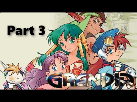 GRANDIA Part #3-3 Komische Mädchen-HD