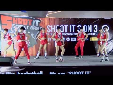 140308 The Reflection cover Wa$$up - โยน + Wassup @Shoot It Cover Dance 2014 (Audition)