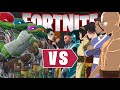 TMNT Vs Avatar The Last Airbender In Fortnite BLITZ ROYALE SIX STACK