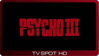 Psycho III (1986) Video
