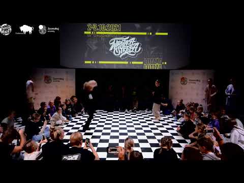 WIRUJĄCA STREFA 2021  / TOP16 HIP HOP 9 - 13 LAT  / DARIA VS NANDI