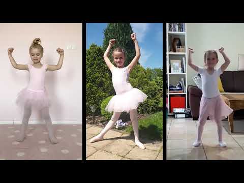 Tanečná rozcvička :)