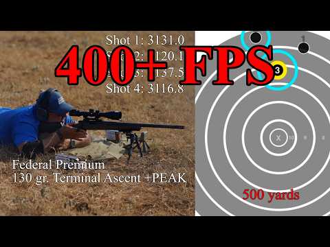 Federal Premium +PEAK ammo - Incredible!