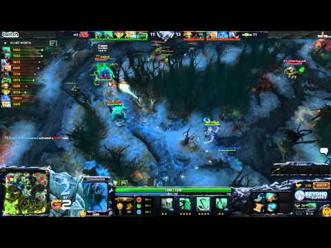 Tinker vs Moscow5 (Summit 2 Europe - Group Stage)
