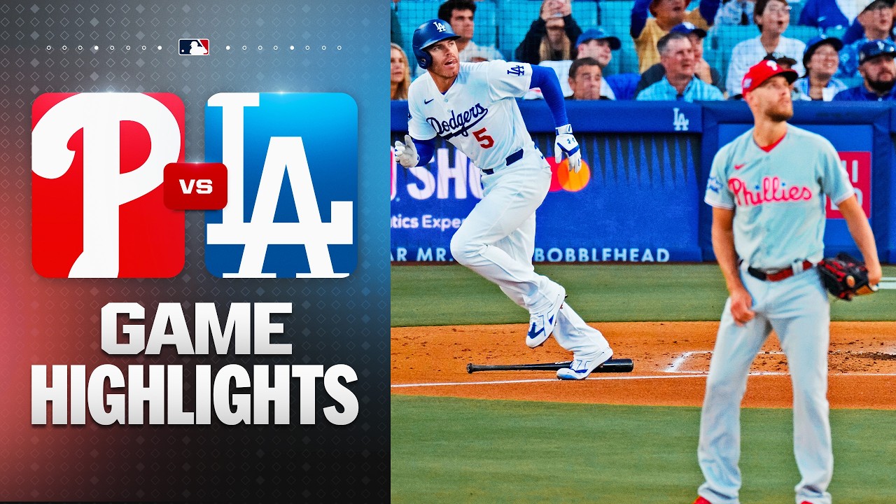 Phillies vs. Dodgers Game Highlights (5/29/26) | MLB Highlights