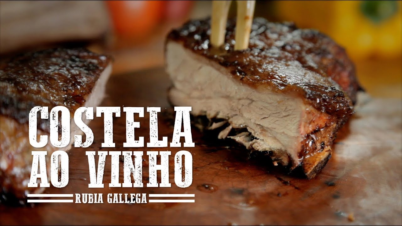 Costela ao Vinho I Churrasqueadas