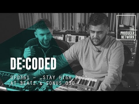 De:Coded – Ufo361 "Stay High 2.0" (prod. Sonus030 & AT Beatz) | The Producer Network