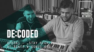 De:Coded – Ufo361 &quot;Stay High 2.0&quot; (prod. AT Beatz &amp; Sonus030) | The Producer Network