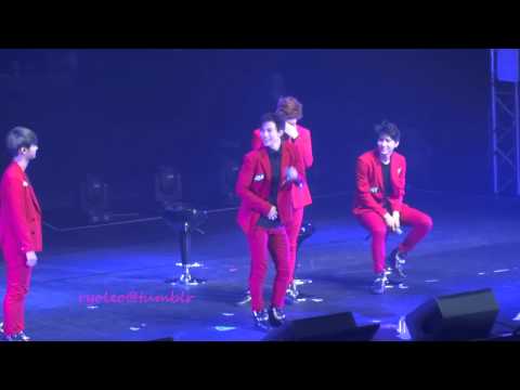 [FanCam] 20150501 VIXX - Hongbin Dance UTOPIA Manila