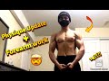 PHYSIQUE UPDATE + Intense Forearm Workout at Home (14 year old bodybuilder)