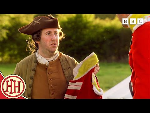 Join the Georgian Army! | Gorgeous Georgians | Horrible Histories