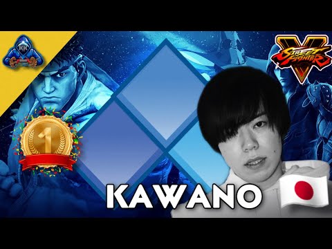 Kawano Wins Street Fighter V EVO 2022 Grand Finals! INSANE GAME 5! (Kawano Vs Idom)