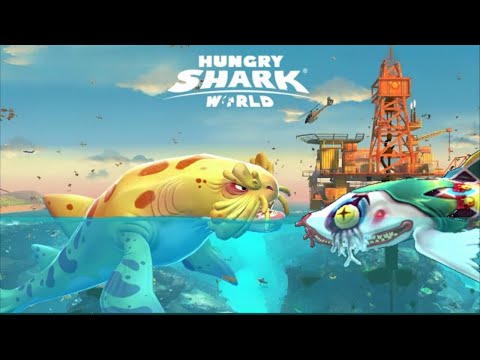 HEIDI WOBBEGONG VS HEIDI MR CHUCKLES UNLOCKED AND GAMEPLAY NEW LIVE EVENT 2024 - Hungry Shark World