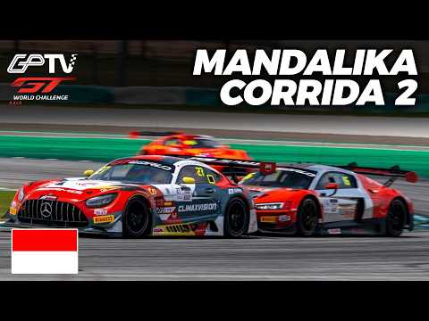 GTWC ASIA 2026 | MANDALIKA RACE 2 COMPLETE WITH IMAGES | STAGE 2