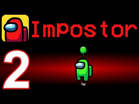 Among Us Mobile - Gameplay Walkthrough Part 2 - Impostor (iOS, Android)