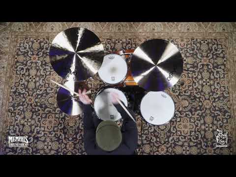 Paiste 20" Masters Prototype Crash Cymbal - 2344g (9982020-1111120L)