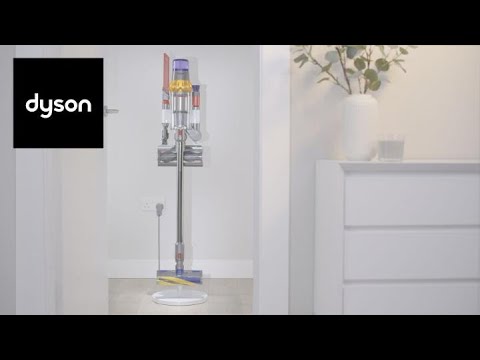 How to assemble Dyson V15 Detect™ and V12 Detect Slim™ Floor Dok Multi™ | Free-standing dock setup
