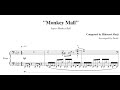 Monkey Mall Super Monkey Ball Piano Sheet Music