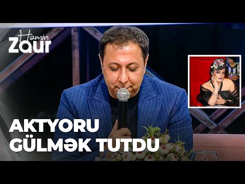 Həmin Zaur | Elməddin Cəfərov Elza Seyidcahanın “Bığ” şeirini səsləndirdi