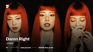 Download lagu JENNIE – Damn Right (JENNIE Only Audio) | Instrumental mp3