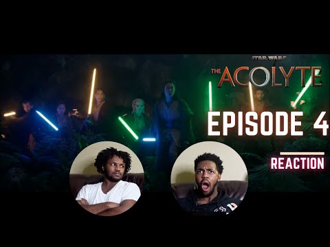 WHO IS THAT!? | The Acolyte Episode 4 Reaction | "Day"