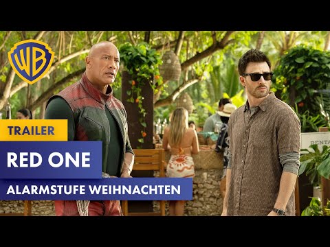 Trailer-Vorschau: Red One - Alarmstufe Weihnachten
