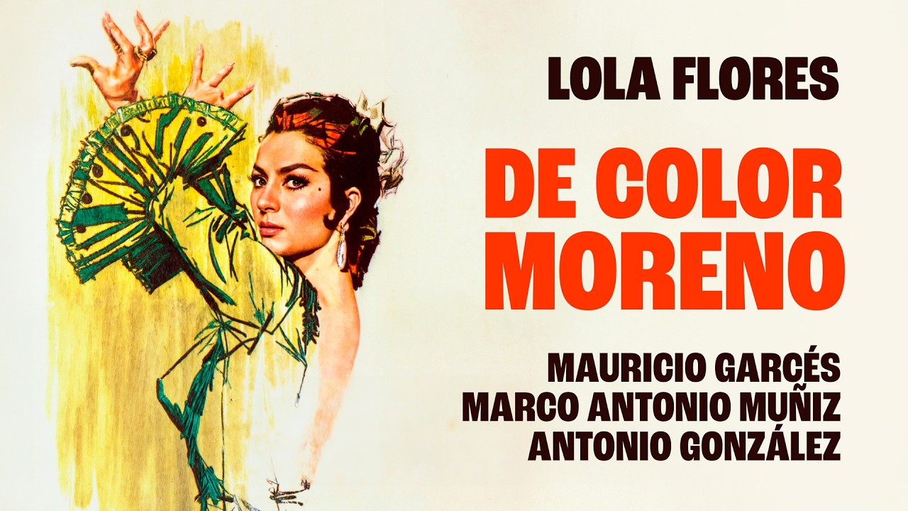 De Color Moreno - Película Completa