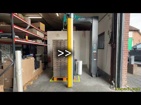 Atlanta Stretch Lybra Easy FM Armwikkelaar, Voordelige Palletwikkelaar