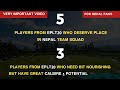 Everest Premier League 2021 | MUST WATCH | Players Analysis | Nepal Cricket | Daily Cricket