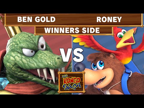 Kongo Kickoff - 411 | Ben Gold (K Rool) Vs PULSAR | Rony (Banjo) Winners Pools - Smash Ultimate