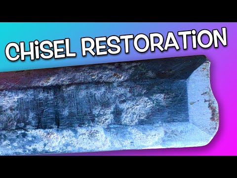 Restoring a Piece of History: Vintage Chisel Makeover